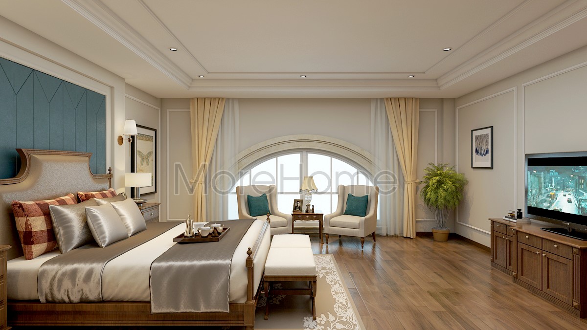 phòng ngủ khách sạn 5 sao