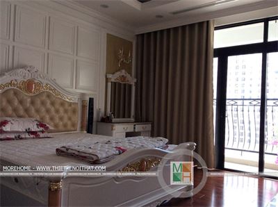 Nội thất phòng ngủ khách sạn 5 sao cổ điển sang trọng