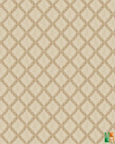 Trang trí phòng ngủ khách sạn 3 sao giấy dán tường cổ điển 88128-3
