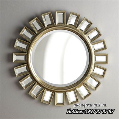 Gương phòng khách khách sạn 5 sao GD533