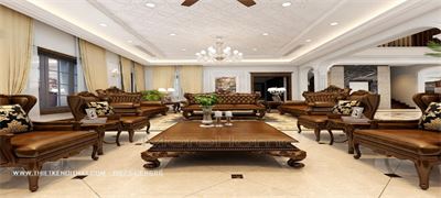 Bộ sofa khách sạn 5 sao tân cổ điển SF-MH-016
