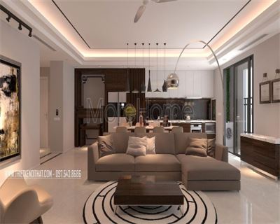Sofa khách sạn 3 sao hiện đại SF 36