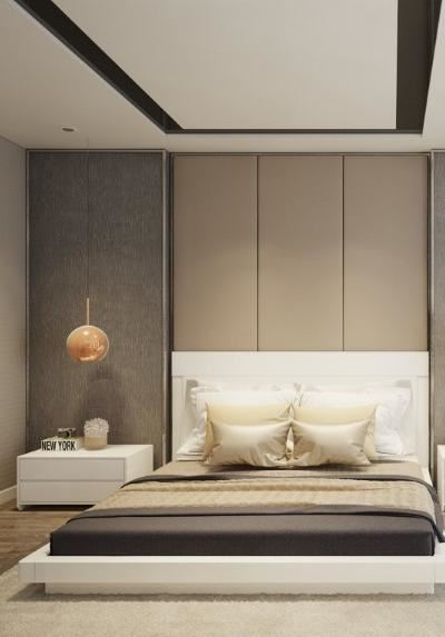 Giường ngủ khách sạn hiện đại GNMH - 0011