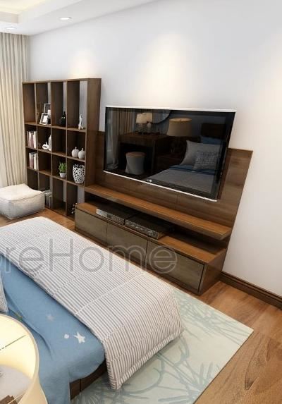 Kệ tivi phòng ngủ khách sạn hiện đại MH 005