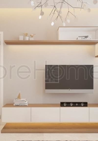 Kệ tivi phòng ngủ khách sạn hiện đại MH 0010