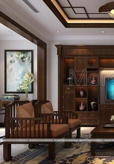 Bộ bàn ghế gỗ khách sạn đẹp MH - 001
