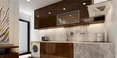 Tủ bếp khách sạn hiện đại MH - 0011