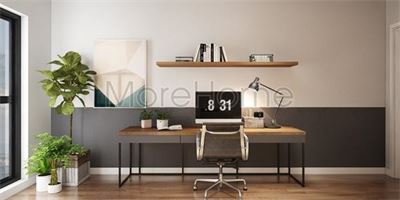 Phòng làm việc đẹp hiện đại, sang trọng tại nhà MH - 0009