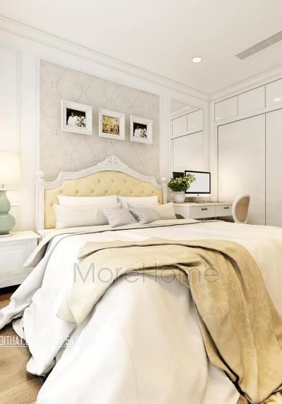 Giường ngủ master tân cổ điển GNMH - 009