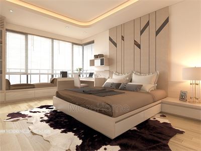 Thiết kế nội thất phòng ngủ khách sạn đẳng cấp 5 sao