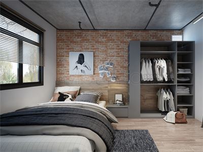 Nội thất phòng ngủ container cho khách sạn nghỉ dưỡng
