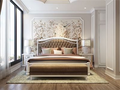 Thiết kế nội thất phòng ngủ khách sạn 4 sao tại Hà Nội