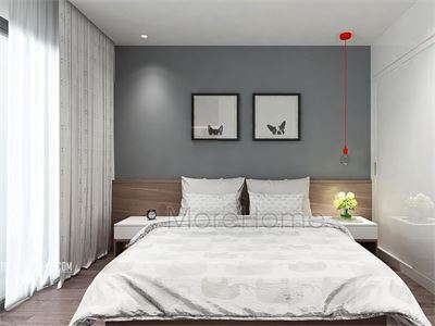 Thiết kế nội thất phòng ngủ khách sạn hiện đại tại Hà Nội