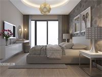 Mẫu thiết kế phòng ngủ khách sạn 4 sao tại Trung Kính