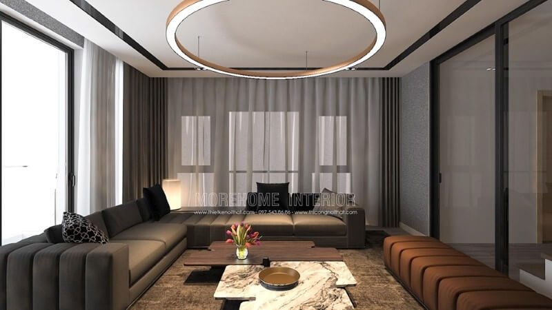17#   ảnh bạn có thể  xem để trang trí cho nội thất phòng khách
