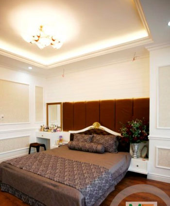 Nội thất khách tân cổ điển