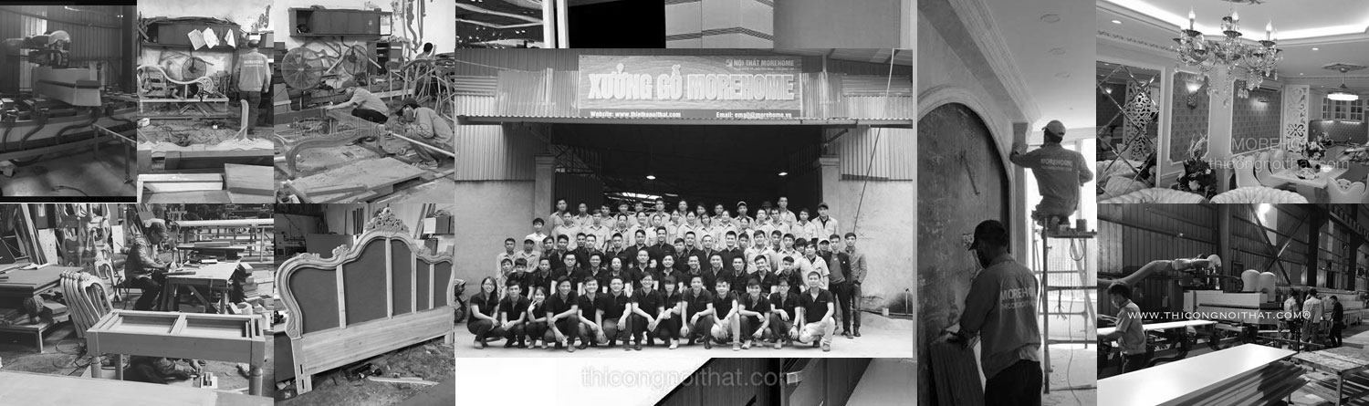 xưởng sản xuất nội thất khách sạn